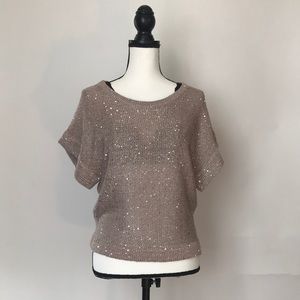 💥NWT💥 WD• NY Sequin Knitted Sweater
